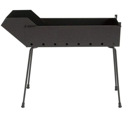 Cruccolini Modèle BA12 Gril en Fer Forgé 40cm - Cuisson 40x11cm - Publicité Cruccolini Modèle BA12 Gril en Fer Forgé 40cm - Cuisson 40x11cm - Publicité