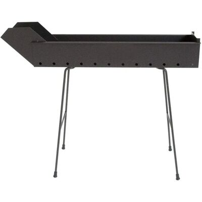 Cruccolini BA13 Griglia di Carne alla Brace in Ferro Battuto - 60x11cm Cruccolini BA13 Griglia di Carne alla Brace in Ferro Battuto - 60x11cm