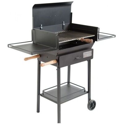 CRUCCOLINI Cortona - Barbecue charbon - 99x40x118 cm - Publicité CRUCCOLINI Cortona - Barbecue charbon - 99x40x118 cm - Publicité