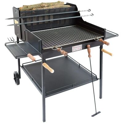 Cruccolini Arezzo Barbecue Bois et Charbon - Italie - Publicité Cruccolini Arezzo Barbecue Bois et Charbon - Italie - Publicité