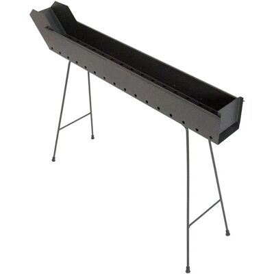 Cruccolini Barbecue in Ferro Battuto 80cm con Superficie di Cottura Cruccolini Barbecue in Ferro Battuto 80cm con Superficie di Cottura