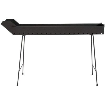 Cruccolini Griglia a carbone per agnelli - 100cm - Aperta - Barbecue Cruccolini Griglia a carbone per agnelli - 100cm - Aperta - Barbecue