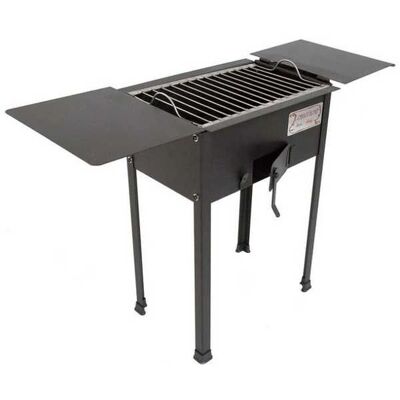 Cruccolini ELBA - Grill compatto a carbone e legna - 38x25cm - Italia Cruccolini ELBA - Grill compatto a carbone e legna - 38x25cm - Italia