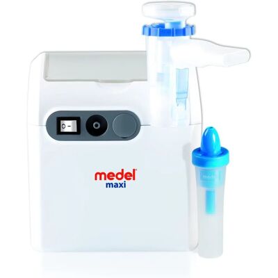 Medel Maxi Aerosol Nebulizzatore - Terapia aerosol e doccia nasale Medel Maxi Aerosol Nebulizzatore - Terapia aerosol e doccia nasale