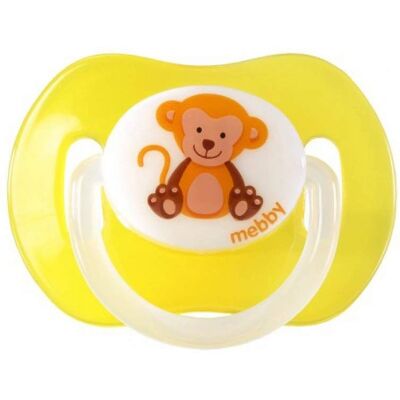 Medel International Srl Mebby - Succhietto - Silicone Anatomico 0-12 Mesi Medel International Srl Mebby - Succhietto - Silicone Anatomico 0-12 Mesi