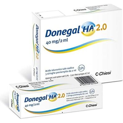 Chiesi Donegal HA 2.0 - Siringa intra-articolare Chiesi Donegal HA 2.0 - Siringa intra-articolare