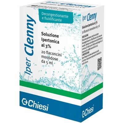 Spray nasale Clenny 20x5ml - Soluzione decongestionante Spray nasale Clenny 20x5ml - Soluzione decongestionante