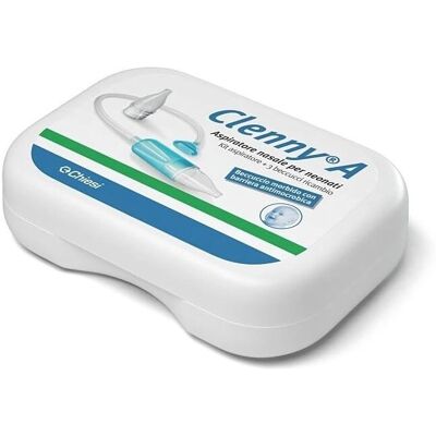 Chiesi Italia Spa Clenny A Aspiratore Nasale - Kit per Neonati Chiesi Italia Spa Clenny A Aspiratore Nasale - Kit per Neonati
