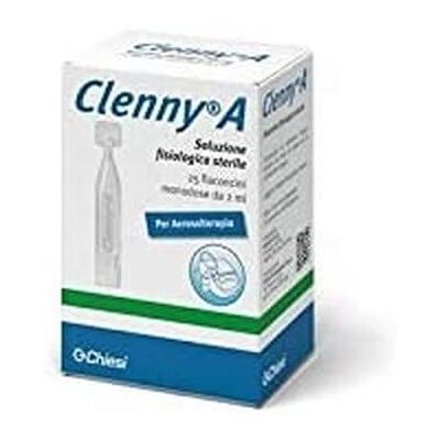 Chiesi Farmaceutici Clenny A Soluzione Fisiologica Sterile - Soluzione Medica Chiesi Farmaceutici Clenny A Soluzione Fisiologica Sterile - Soluzione Medica