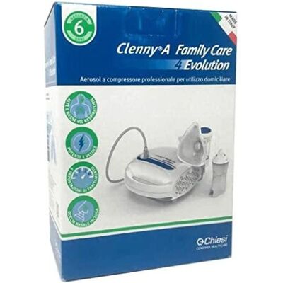 Chiesi Italia Clenny A Pack Accessori Aerosol - Terapia Respiratoria Chiesi Italia Clenny A Pack Accessori Aerosol - Terapia Respiratoria