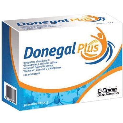 Chiesi Italia Spa Donegal Plus - Supporto articolazioni - 30 bustine Chiesi Italia Spa Donegal Plus - Supporto articolazioni - 30 bustine