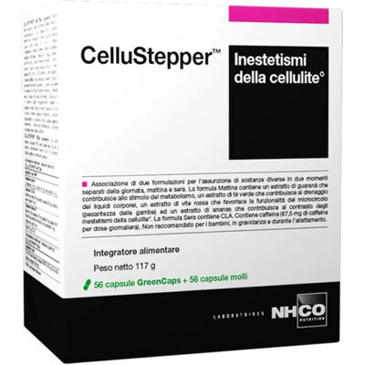 Chiesi farmaceutici CelluStepper 112 Capsule - Supporto alla cellulite Chiesi farmaceutici CelluStepper 112 Capsule - Supporto alla cellulite