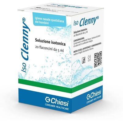 Chiesi Farmaceutici Iso Clenny - Soluzione Nasale per Bambini Chiesi Farmaceutici Iso Clenny - Soluzione Nasale per Bambini