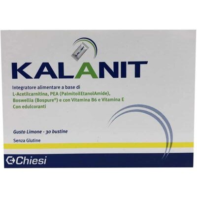 Chiesi Italia Spa Kalanit 30 Bustine Limone - Supporto Sistema Nervoso Chiesi Italia Spa Kalanit 30 Bustine Limone - Supporto Sistema Nervoso