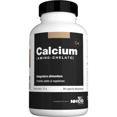 Chiesi farmaceutici NHCO Calcium - Supporto Osseo & Dentale - 84 Capsule Chiesi farmaceutici NHCO Calcium - Supporto Osseo & Dentale - 84 Capsule
