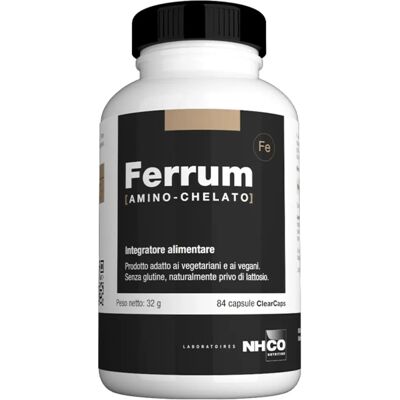 Chiesi farmaceutici NHCO Ferrum 84 capsule - Integratore alimentare Chiesi farmaceutici NHCO Ferrum 84 capsule - Integratore alimentare