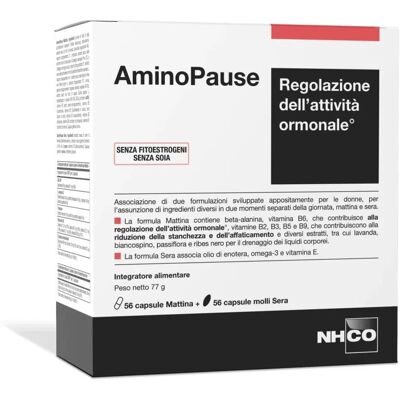 Chiesi Italia Spa NHCO Aminopause - 56+56 Capsule Chiesi Italia Spa NHCO Aminopause - 56+56 Capsule