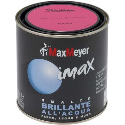 Smaltatura nera brillante Max Meyer - Interni/Esterni - 0,5L Smaltatura nera brillante Max Meyer - Interni/Esterni - 0,5L