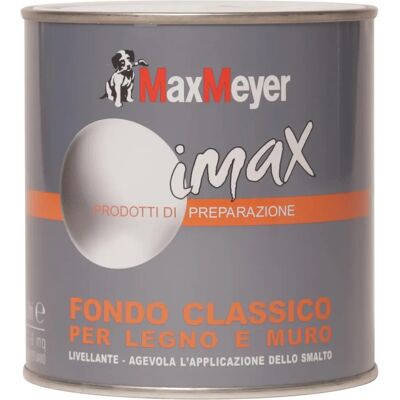 Max Meyer Blanco 0,5L Primer - Interno/Esterno Bianco Max Meyer Blanco 0,5L Primer - Interno/Esterno Bianco