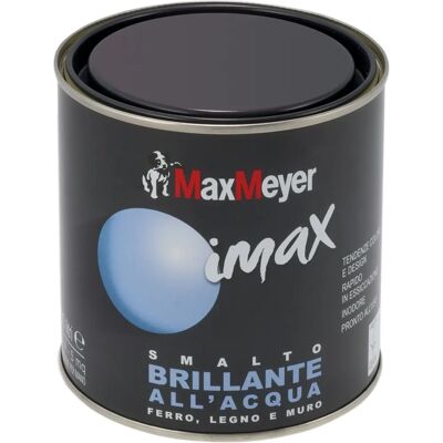 MaxMeyer 162571C400030 Vernice Casa - Finitura Brillante ad Acqua per Interno/Esterno - 0,5L MaxMeyer 162571C400030 Vernice Casa - Finitura Brillante ad Acqua per Interno/Esterno - 0,5L