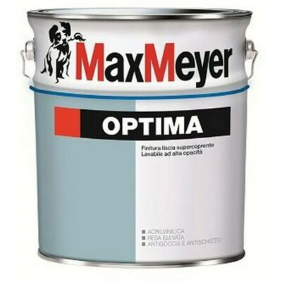 MAX MEYER - Optima A+ - Bianco - 14 L - Paints MAX MEYER - Optima A+ - Bianco - 14 L - Paints
