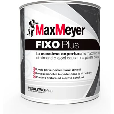 Pittura murale bianca MaxMeyer - Alta copertura, asciugatura rapida Pittura murale bianca MaxMeyer - Alta copertura, asciugatura rapida