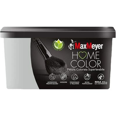 Max Meyer Vernice Interno Argento - 2,5L, Lavabile, Finitura Vellutata Max Meyer Vernice Interno Argento - 2,5L, Lavabile, Finitura Vellutata