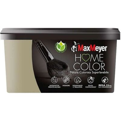 Pittura Lavabile a Base d'Acqua Fango Max Meyer - Vernice Pittura Lavabile a Base d'Acqua Fango Max Meyer - Vernice