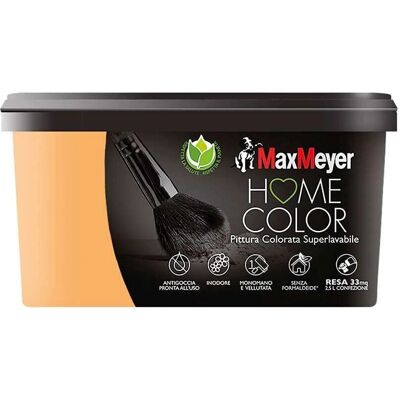 Max Meyer Colore Melone 2,5 L Vernice - Rivestimento interno Max Meyer Colore Melone 2,5 L Vernice - Rivestimento interno
