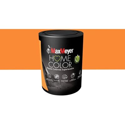 MAX MEYER - Pittura Murale Home Color Seduzione 0,750 Lt - Vernice MAX MEYER - Pittura Murale Home Color Seduzione 0,750 Lt - Vernice