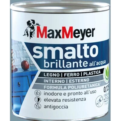 MAX MEYER - MaxMeyer Smalto Poliuretanico Denim - Vernice MAX MEYER - MaxMeyer Smalto Poliuretanico Denim - Vernice