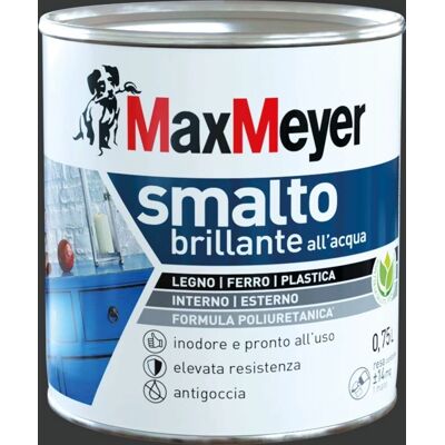 Max Meyer Smalto brillante ad acqua - Interni ed esterni Max Meyer Smalto brillante ad acqua - Interni ed esterni