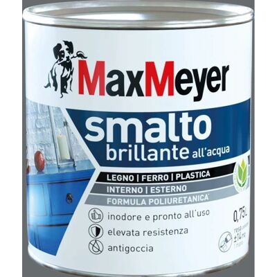 Pintura acrílica-polimerica Max Meyer Gris Humo - 0.75L Pintura acrílica-polimerica Max Meyer Gris Humo - 0.75L