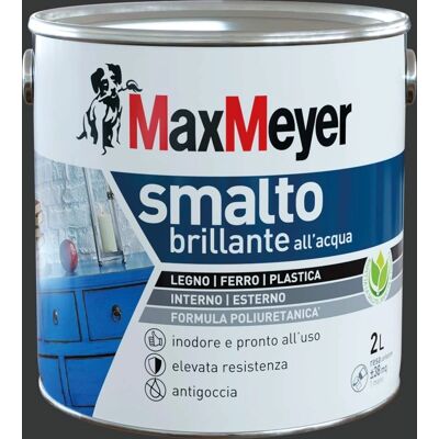 MAX MEYER Smalto Lucido ad Acqua - Smalto MAX MEYER Smalto Lucido ad Acqua - Smalto