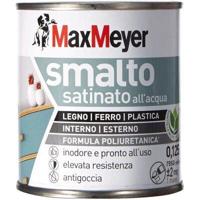 MaxMeyer Smalto poliuretanico satinatto all'acqua - Vernice MaxMeyer Smalto poliuretanico satinatto all'acqua - Vernice