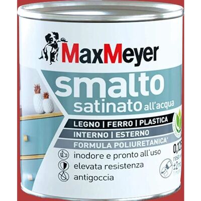Max Meyer Smalto Poliuretanico Rosso Ciliegia - Vernice / Lacca Max Meyer Smalto Poliuretanico Rosso Ciliegia - Vernice / Lacca