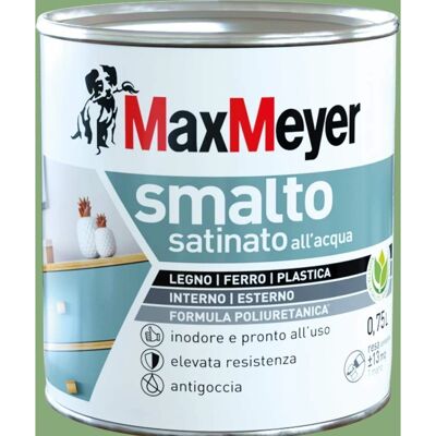 Max Meyer Vernice Satinata Verde - Interni/Esterni - 0,75L Max Meyer Vernice Satinata Verde - Interni/Esterni - 0,75L