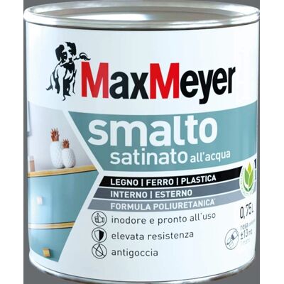 MaxMAYER Varnice satinata ad acqua grigio fumo - Vernice/ Spray MaxMAYER Varnice satinata ad acqua grigio fumo - Vernice/ Spray