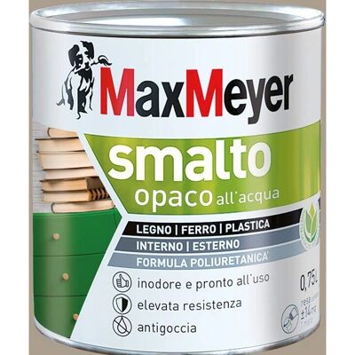 Maxmeyer Tortora Esmalte Mate a Base de Agua - Pintura Maxmeyer Tortora Esmalte Mate a Base de Agua - Pintura