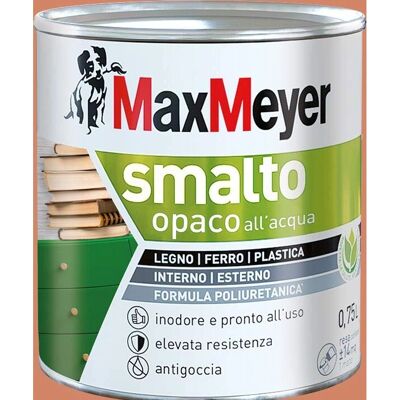 MAXMEYER Arancio Ace 0,75 l - Vernice MAXMEYER Arancio Ace 0,75 l - Vernice