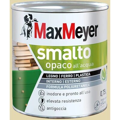 MAX MEYER Panna Smalto Acrilico Poliuretanico ad Acqua - Vernice/Smaltatura MAX MEYER Panna Smalto Acrilico Poliuretanico ad Acqua - Vernice/Smaltatura