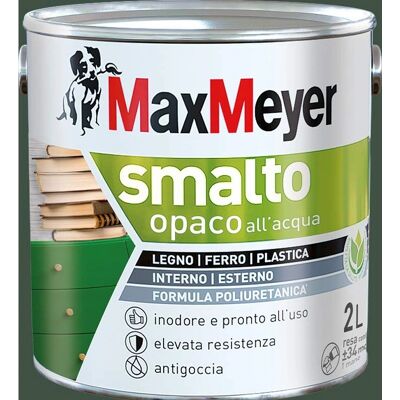 MAXMEYER Smalto acrilico poliuretanico ad acqua MAXMEYER Smalto acrilico poliuretanico ad acqua