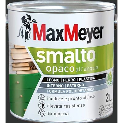 Max Meyer MaxMeyer Smalto Opaco a Base d'Acqua Poliuretano - Vernice Max Meyer MaxMeyer Smalto Opaco a Base d'Acqua Poliuretano - Vernice