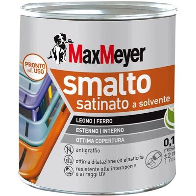 Max Meyer Smalto Satinato Antracite R7016 - Vernice/ Spray Max Meyer Smalto Satinato Antracite R7016 - Vernice/ Spray