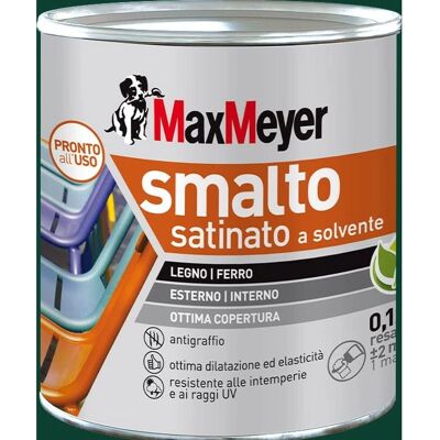 MaxMeyer Verde Muschio Satinato - Vernice/Aerosol MaxMeyer Verde Muschio Satinato - Vernice/Aerosol