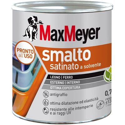 MaxMeyer Smalto Bianco Satinato - Vernice/Spray MaxMeyer Smalto Bianco Satinato - Vernice/Spray