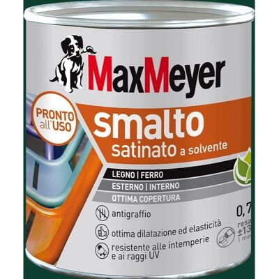 Smalto satinato verde muschio solvente - Vernice Spray Smalto satinato verde muschio solvente - Vernice Spray