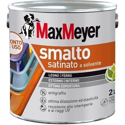 Maxmeyer Smalto Satinato Bianco RAL 9010 - Vernice Maxmeyer Smalto Satinato Bianco RAL 9010 - Vernice
