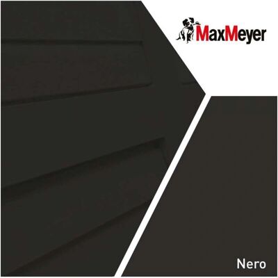 Max Meyer R9005 Vernice Satinata Nera Interno/Esterno - Vernice Max Meyer R9005 Vernice Satinata Nera Interno/Esterno - Vernice