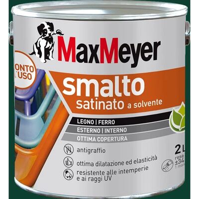 Max Meyer RAL6005 Verde Musgo Esmalte Satín - Pintura Max Meyer RAL6005 Verde Musgo Esmalte Satín - Pintura
